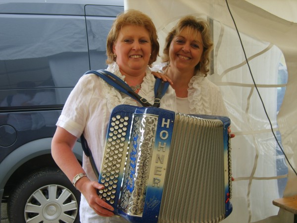 accordeon, erika, musique, fete, the, dansant, velos, cycliste