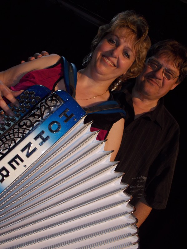 accordeon, erika, musique, segniors, the, dansant