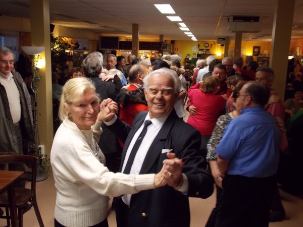 accordeon, erika, musique, fete, the, dansant, salle