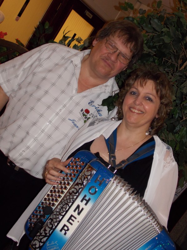 accordeon, erika, musique, fete, the, dansant,dancing