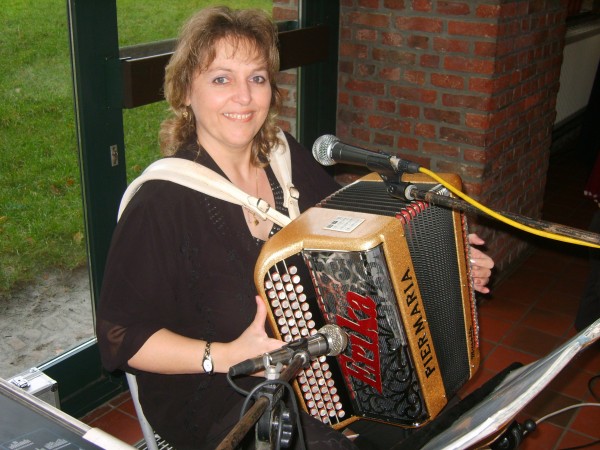 accordeon, erika, musique, noel