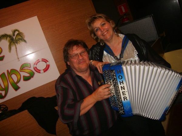 accordeon, erika, musique, fete, bal the, dansant,