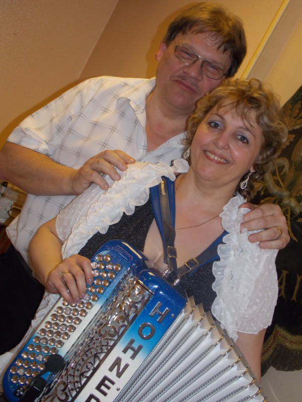 accordeon, erika, musique, fete, the, dansant, france