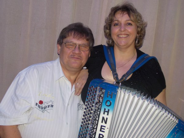 the, dansant, accordeon, musiciens, dancing, 