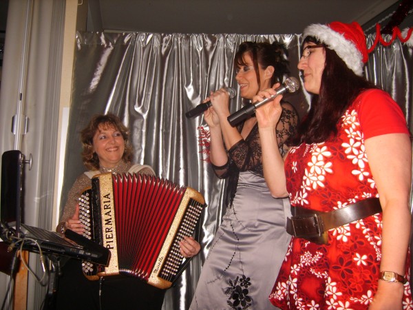 accordeon, erika, musique, noel