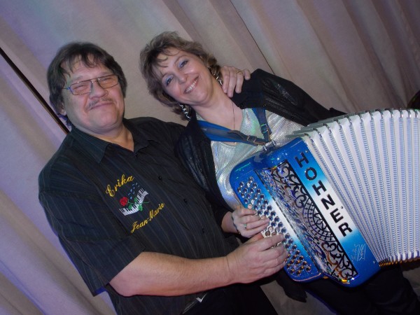 accordeon, erika, musique, fete, the, dansant,dancing