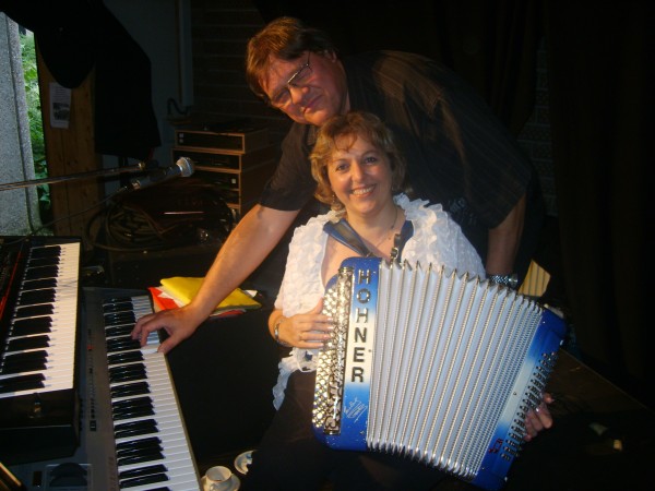 accordeon, erika, musique, lessines