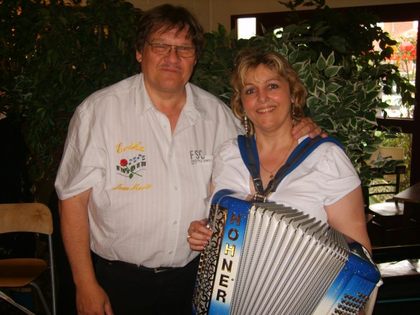 accordeon, erika, musique, dancing