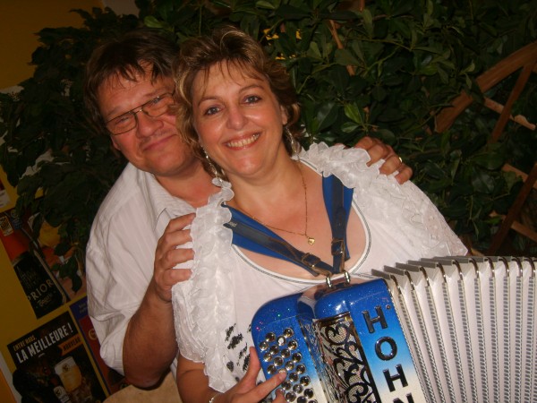 accordeon, erika, musique, fete, the, dansant,