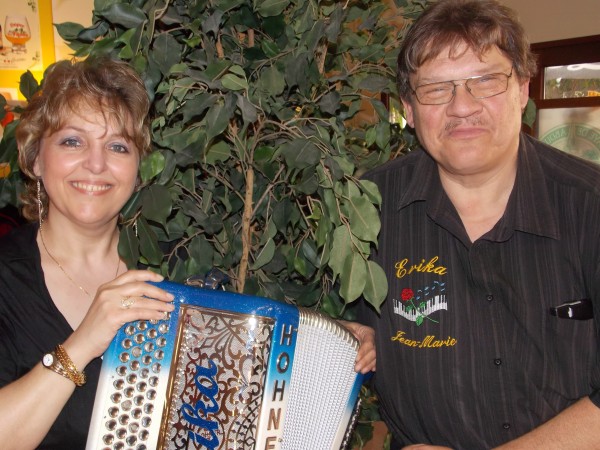 accordeon, erika, musique, fete, the, dansant, france