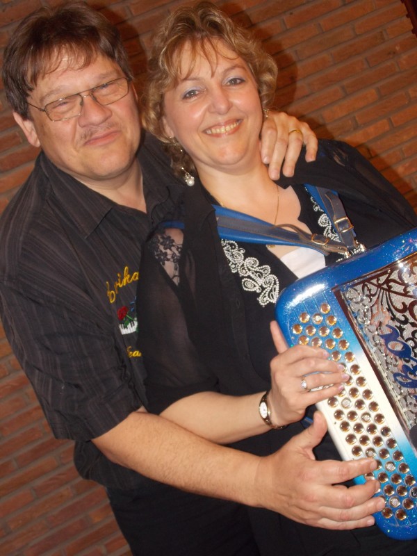 accordeon, erika, musique, segniors, the, dansant