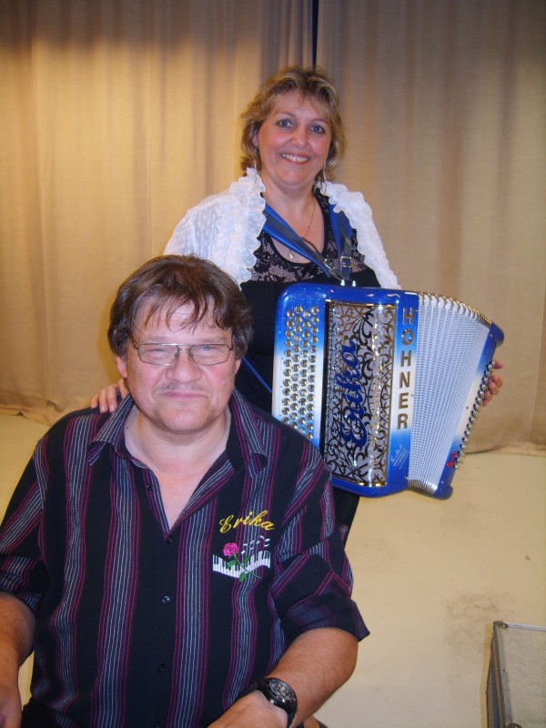 accordeon, erika, musique, fete, the, dansant,