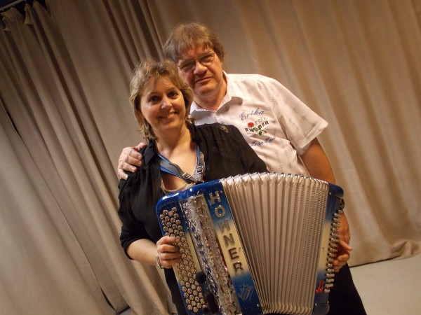 accordeon, erika, musique, segniors, the, dansant