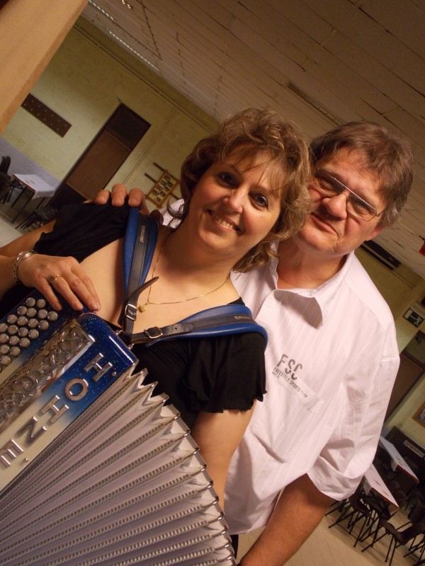 accordeon, erika, musique, fete, the, dansant