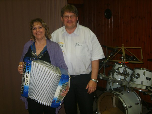 accordeon, erika, musique, dancing