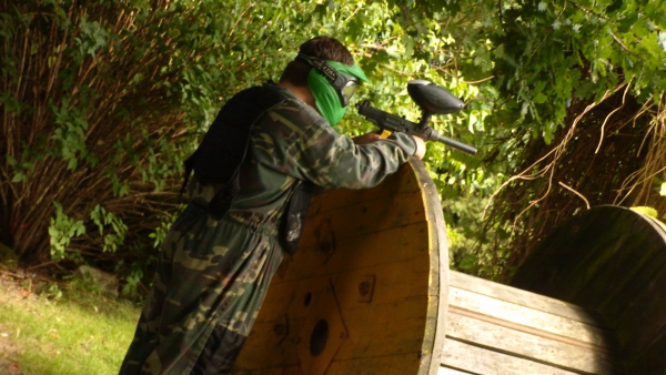 paintball, anniversaire