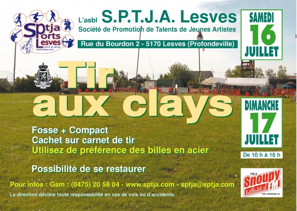 sports,loisirs,military,foot,petanque,paintball,tir,clays,radio,erika,sptja,musicadeon,evenement