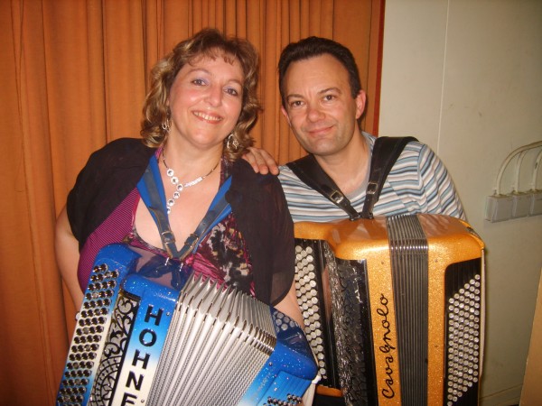 accordeon, erika, musique, anniversaire